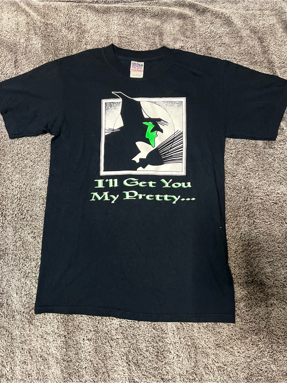 Vintage Salem witch tee